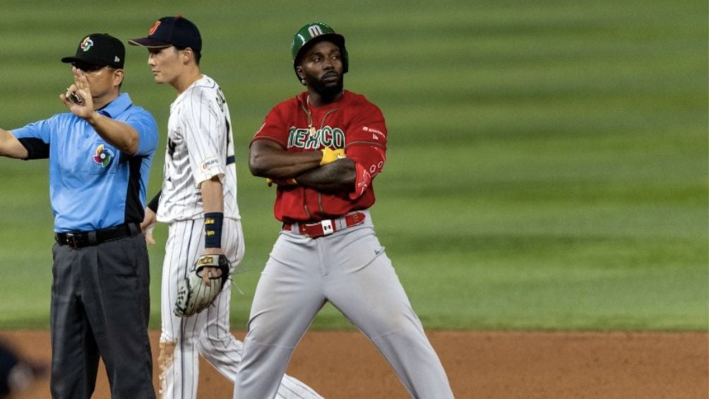 Arozarena con México en el Clásico Mundial de Beisbol