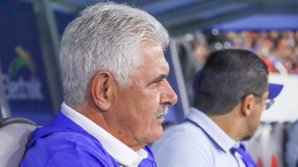 Tuca Ferretti se fue triste por la derrota