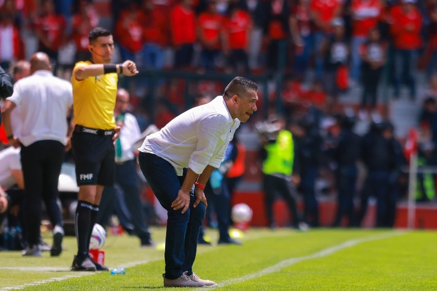 Nacho Ambriz en el inicio del AP23