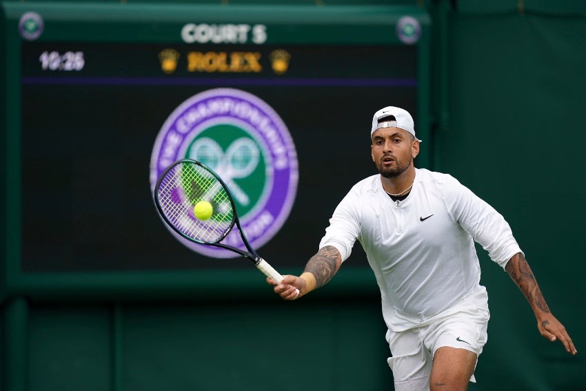 Kyrgios se perderá Wimbledon