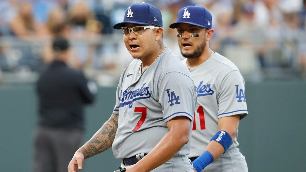 Julio Urías: Kansas City echa a perder el retorno del mexicano al superar a Dodgers