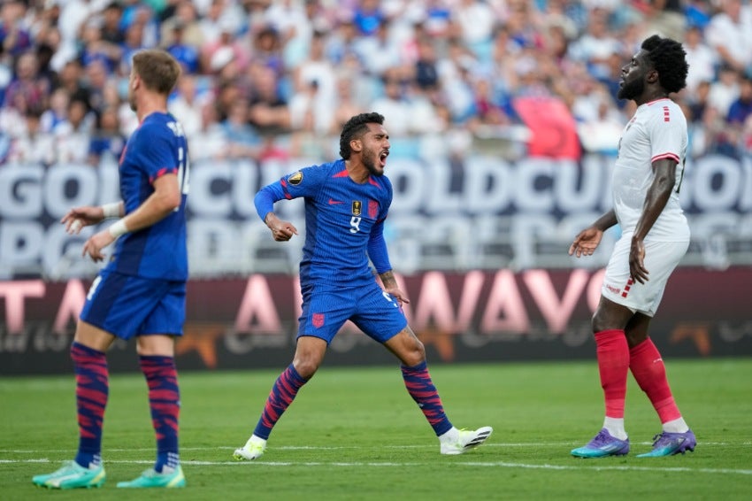 EU avanzó a los Cuartos de Copa Oro