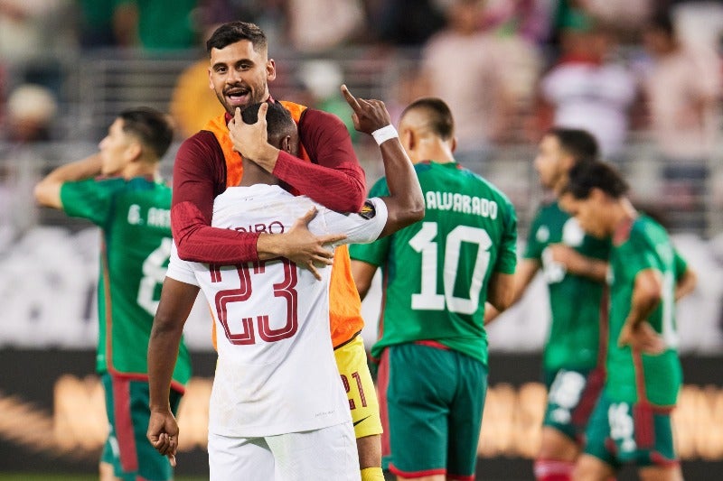 Qatar contra México 