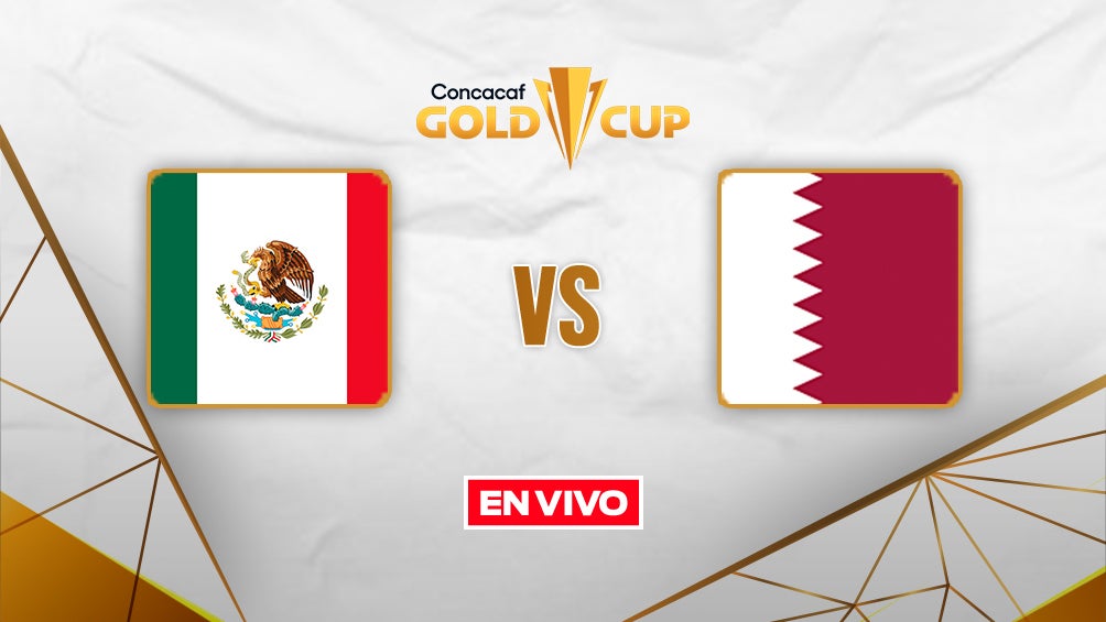 México vs Qatar Copa Oro EN VIVO Jornada 3