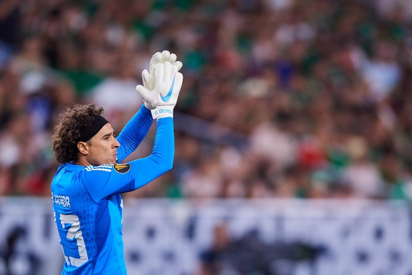 Memo Ochoa en la Copa Oro