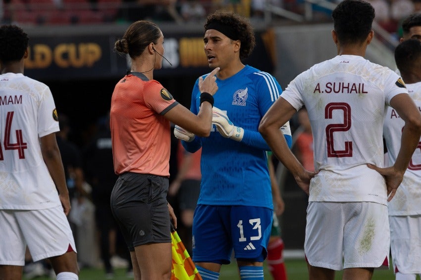 Memo Ochoa en la Copa Oro