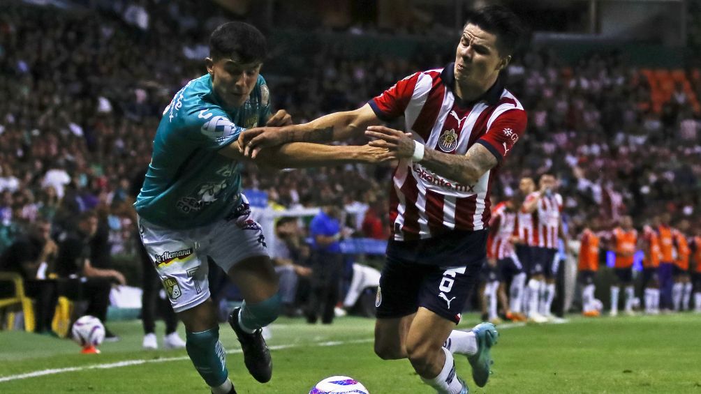 Rispido encuentro entre Chivas y León