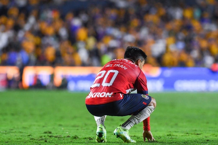 Fernando Beltrán durante la Final ante Tigres