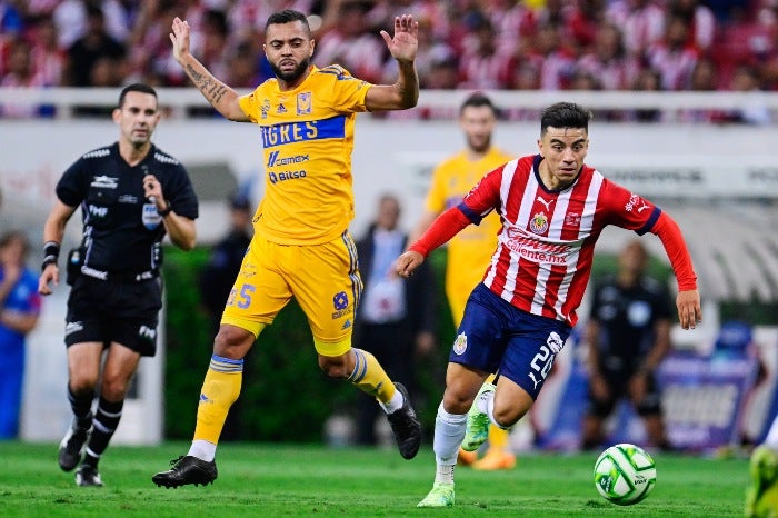 Fernando Beltrán durante la Final ante Tigres