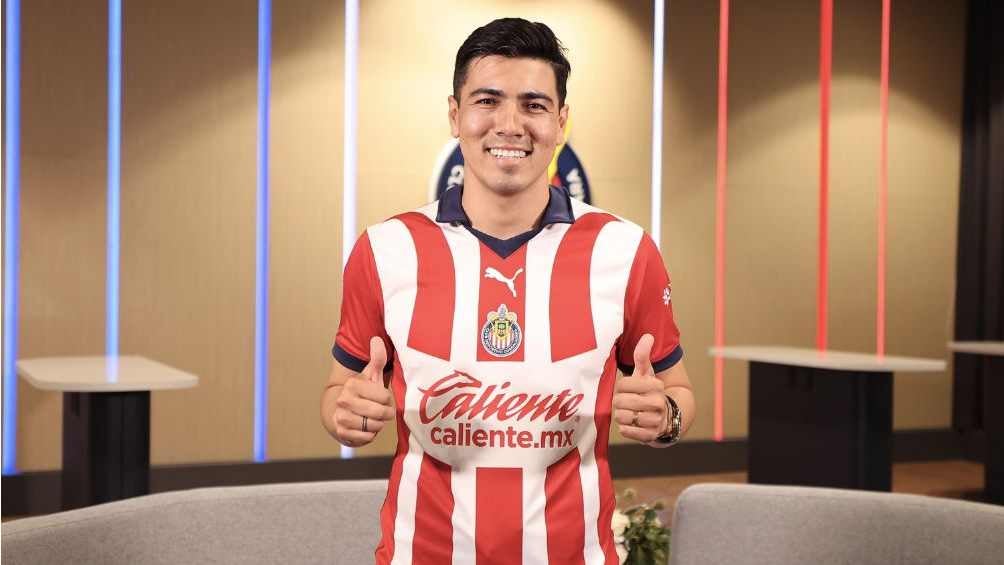 Erick Gutiérrez sobre su regreso: 'Tuve ofertas en España, pero Chivas era mi primera opción'