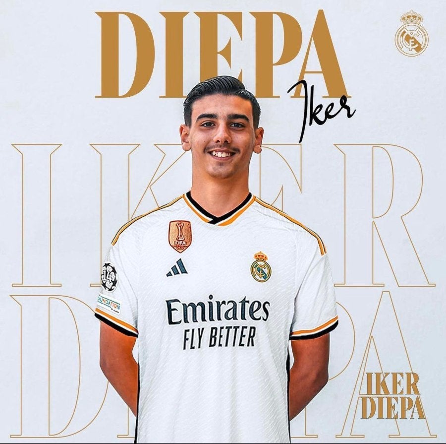 Iker Diepa jugará en el Infantil A Sub 14