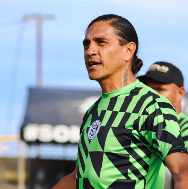 Paco Palencia en un entrenamiento con el Sporting FC