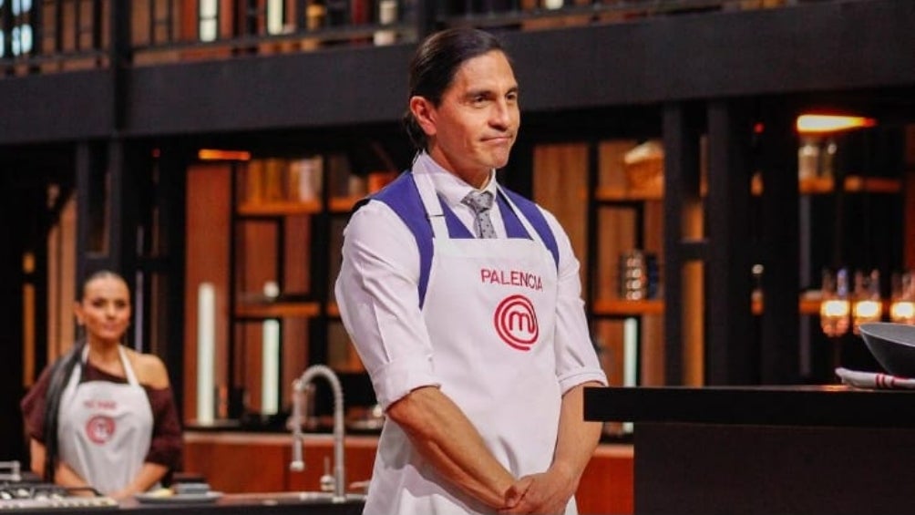 Paco Palencia en MasterChef Celebrity