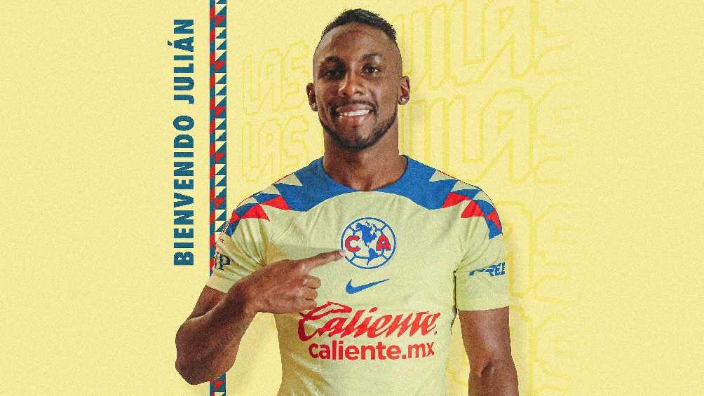 Quiñones llega al América