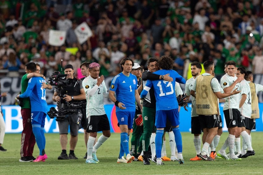 México está en los CF de la Copa Oro