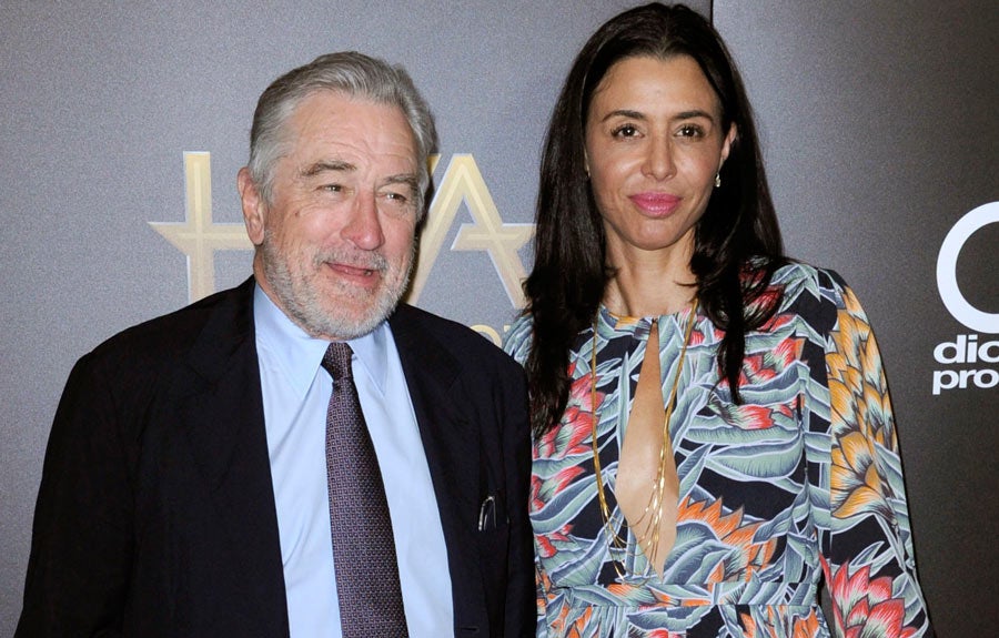 Robert De Niro con su hija Drena