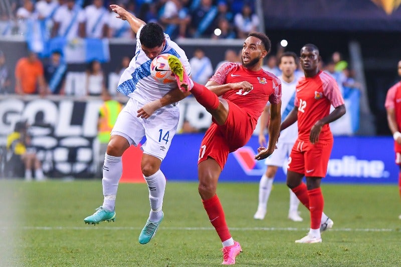 Guadalupe contra Guatemala en la Copa Oro