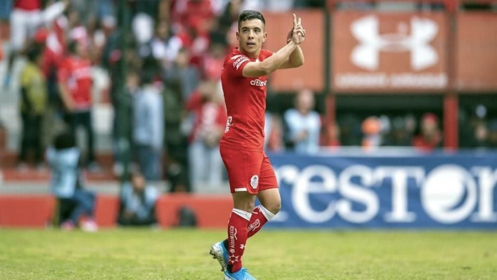 Leo en su etapa con Toluca