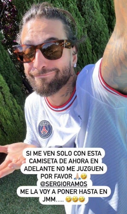 Maluma publicó este mensaje 