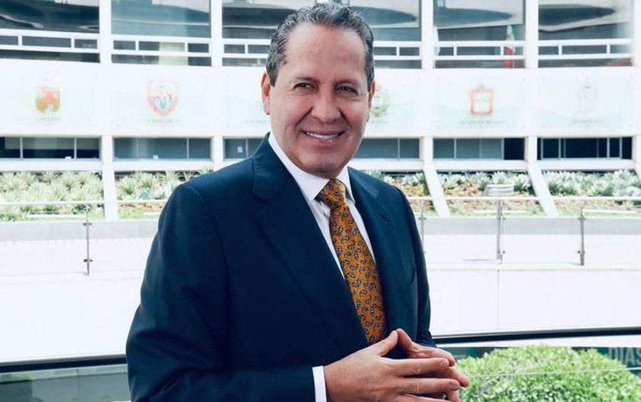 Eruviel Ávila fue gobernador del Estado de México