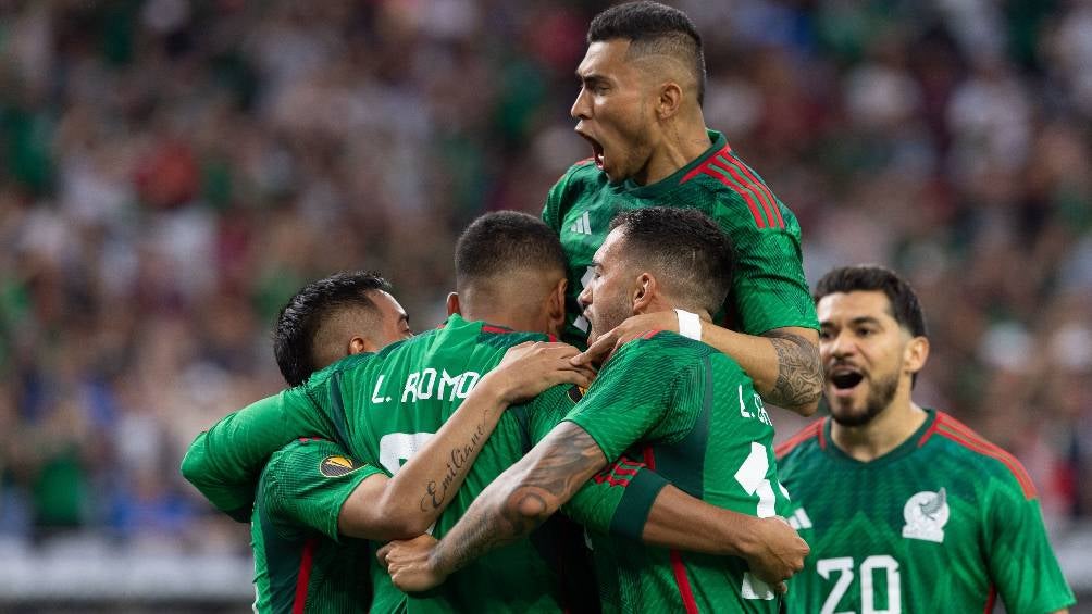 El Tri acabó como líder de grupo en Copa Oro