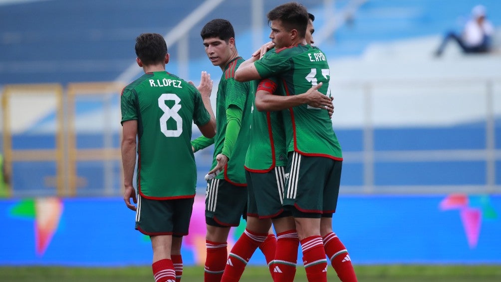 El Tri se mantiene invicto en Centroamericanos 