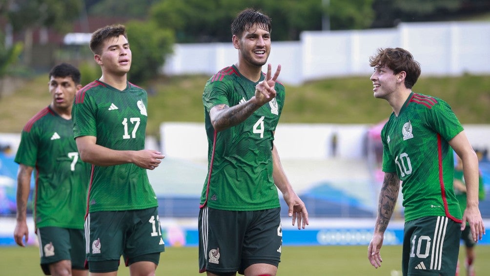 El Tri buscará ganar la medalla de oro