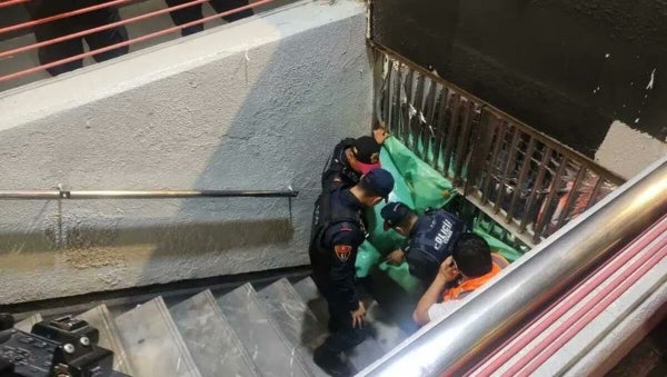 Balacera en estación Bellas Artes Metro CDMX