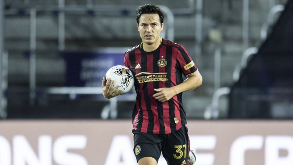 Erick Torres durante su estadía en Atlanta