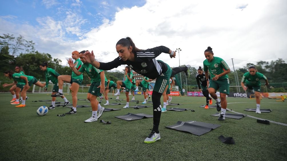 La Selección Femenil busca su pase a la Copa Oro W