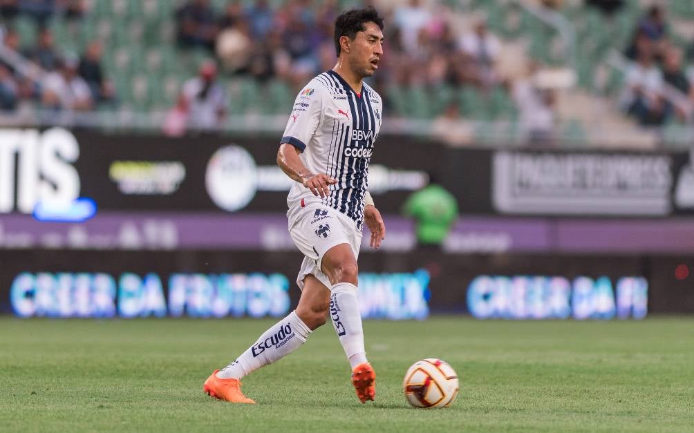 Omar Govea con Rayados