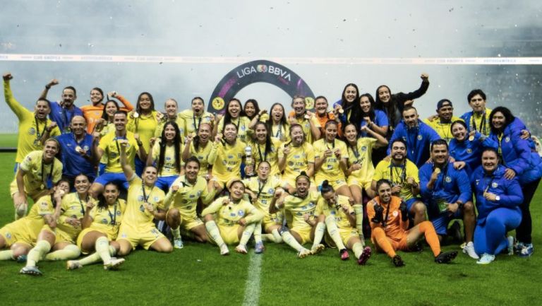 América Femenil levantó el titulo