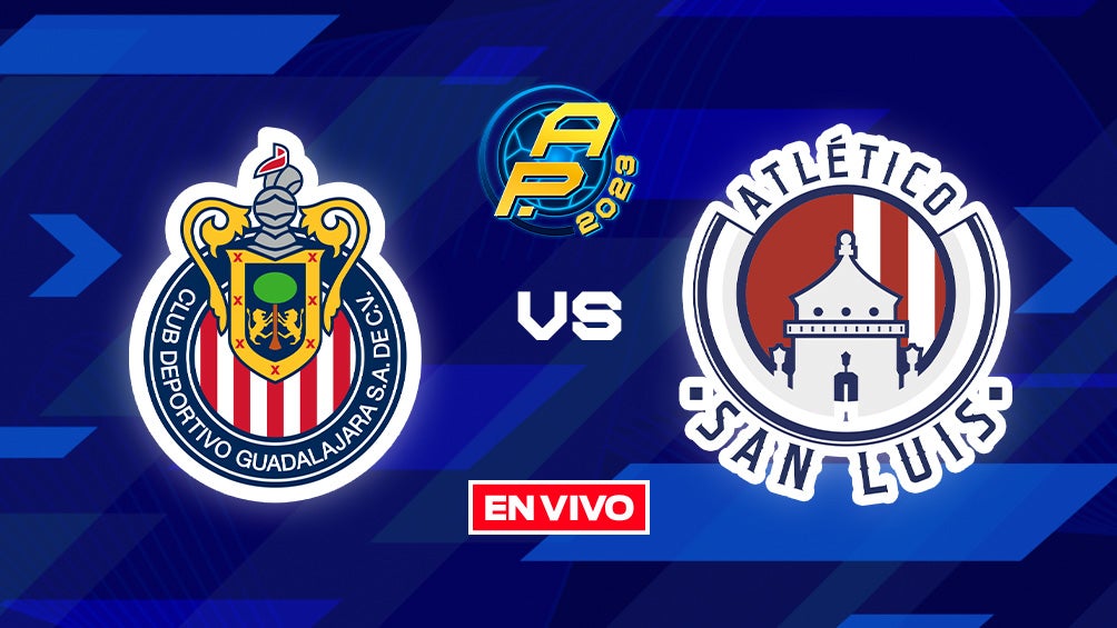 Chivas vs Atlético de San Luis Liga MX EN VIVO Jornada 2 Apertura 2023