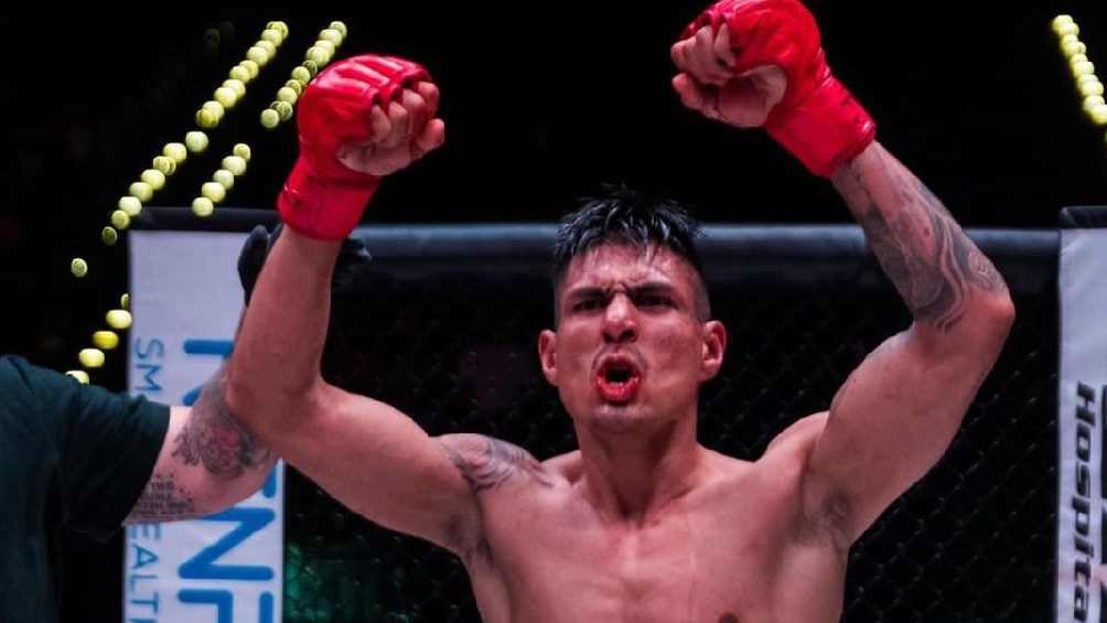 El luchador busca una nueva victoria en UFC