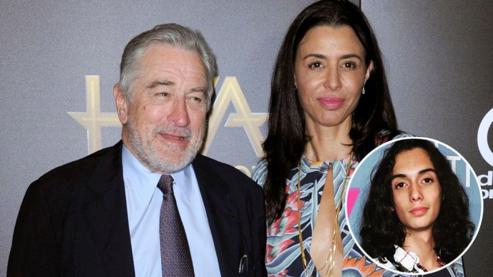 Robert De Niro y su hija Drena, madre de Leandro.