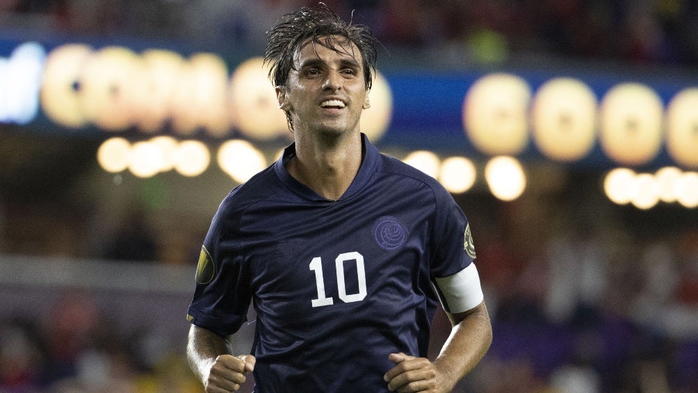 Bryan Ruiz, exjugador de Costa Rica