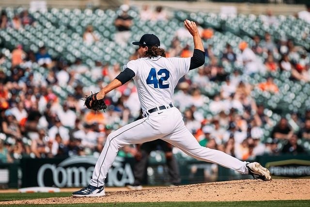 Foley jugado para los Detroit Tigers