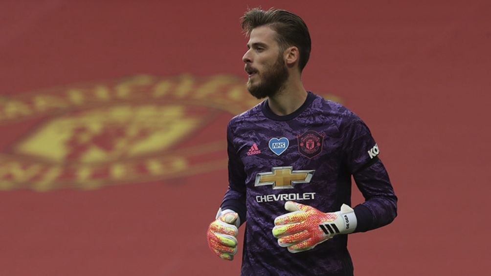 David De Gea es jugador sin equipo