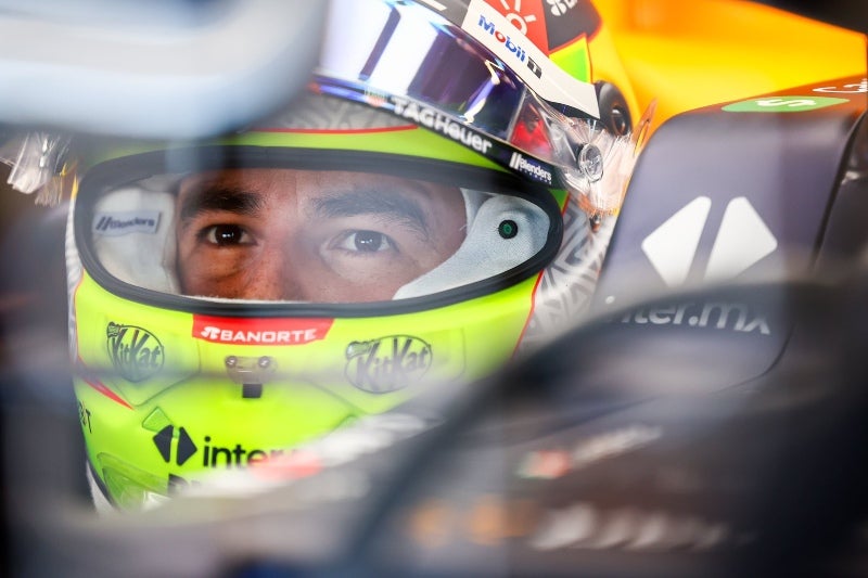 'Checo' previo a la clasificación