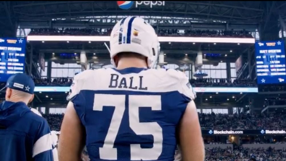 josh ball dallas cowboys