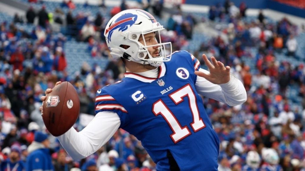 El mariscal de campo durante un juego con los Bills