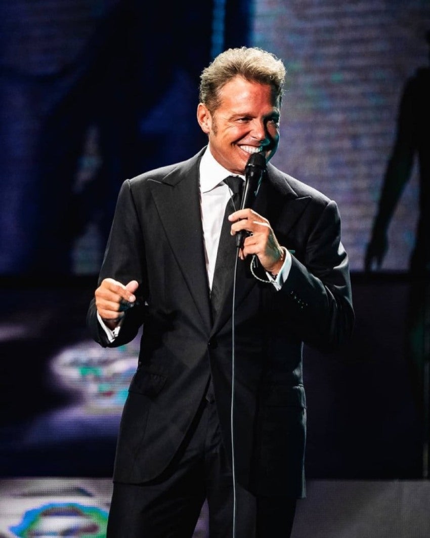 Luis Miguel en concierto