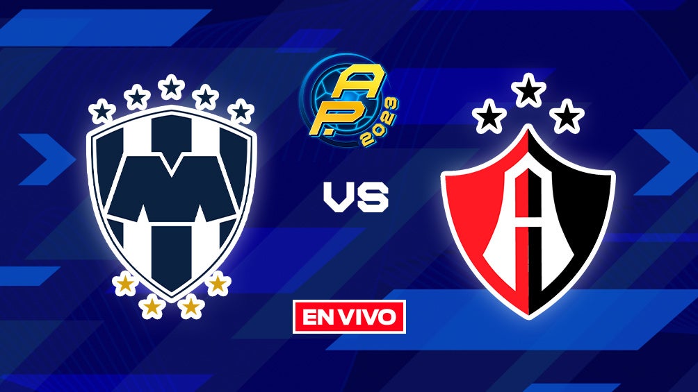 Monterrey vs Atlas Liga MX EN VIVO Jornada 2 Apertura 2023