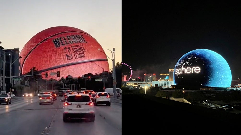 MSG Sphere maravilla al mundo desde Las Vegas