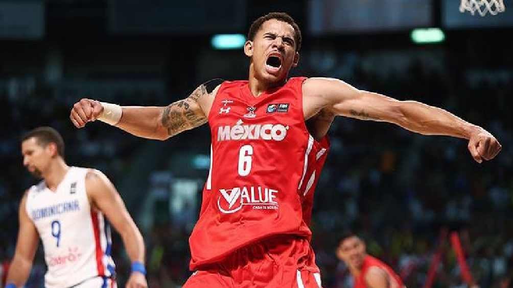 Juan Toscano-Anderson es descartado por México para el Mundial de Basquetbol