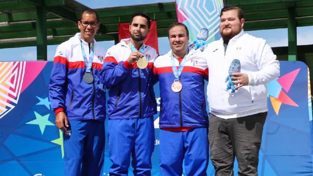 ¡Increíble gesto! Mexicano sacrifica su medalla y se la entrega atleta cubano en los JCC