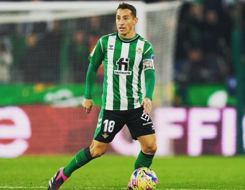 Guardado en un juego del Betis