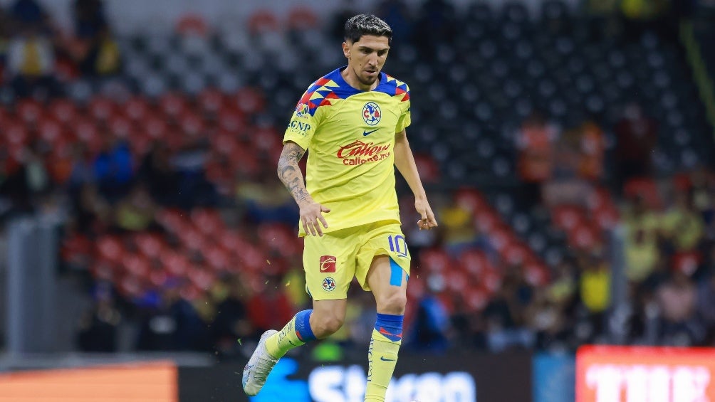 Diego Valdés con América