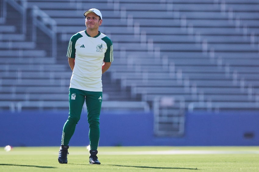 Jimmy Lozano en entrenamiento de Tri