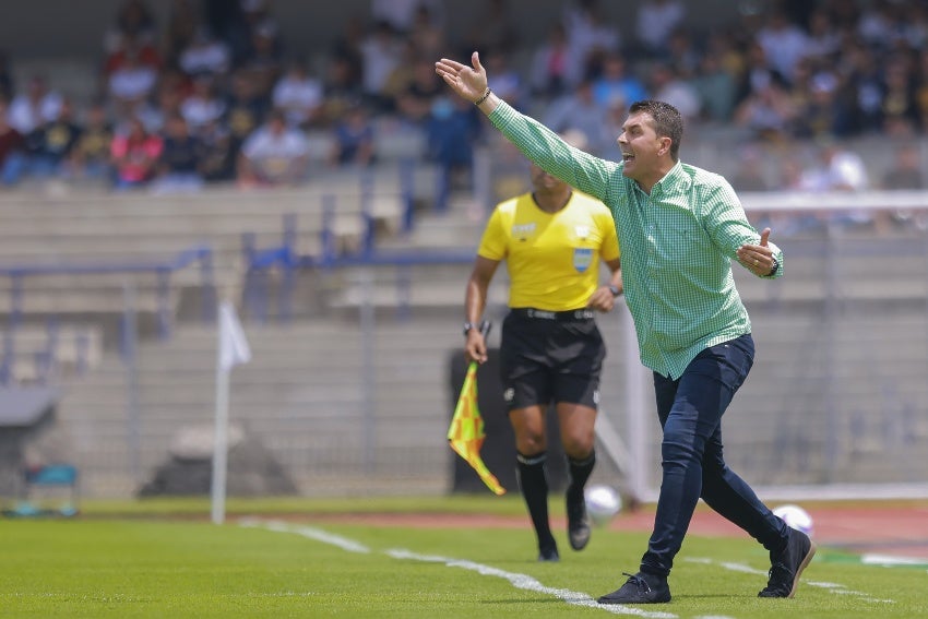 Rescalvo en juego ante Pumas